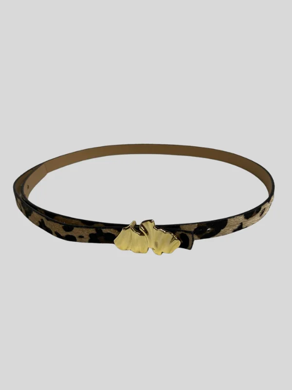 Gold Tokalı Kemer - LEOPAR