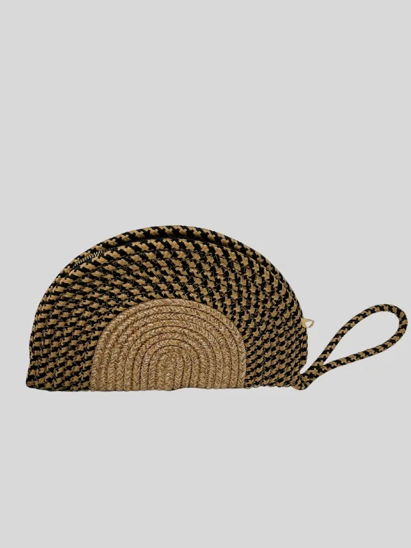 CLUTCH HASIR ÇANTA