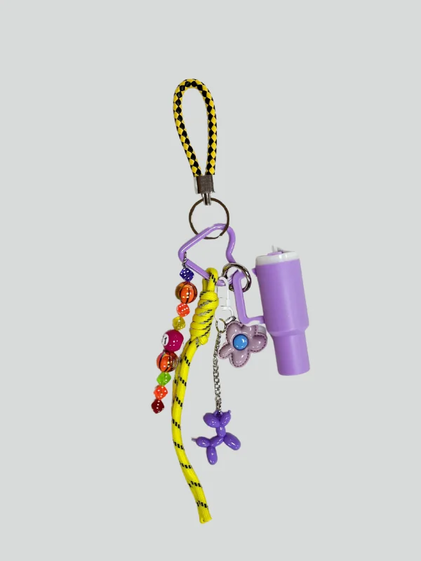 MOR & SARI KOMBİNLİ CHARM