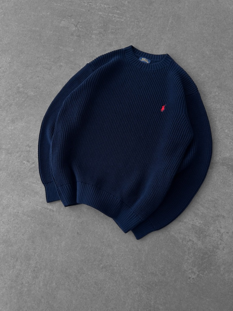 A Kalite PL Triko Sweatshirt - Lacivert