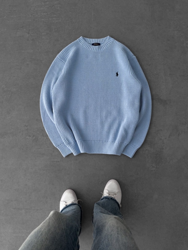 A Kalite PL Triko Sweatshirt - Bebe Mavisi