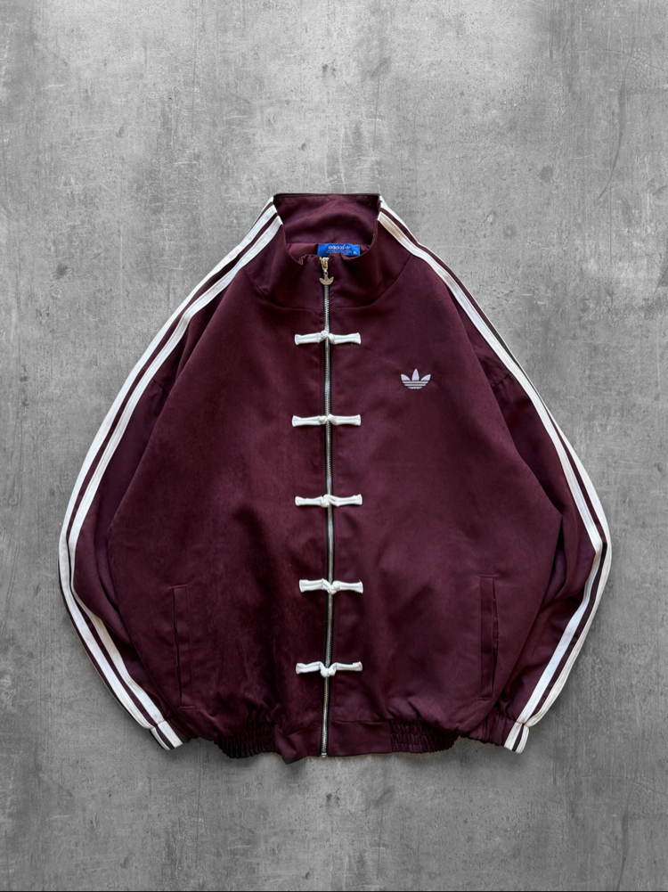 CHİNESE 1/1 Kalite Süet Ceket - Bordo