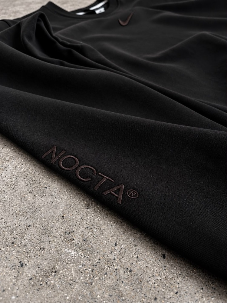 NK Double Face Kumaş Sweatshrit - Siyah