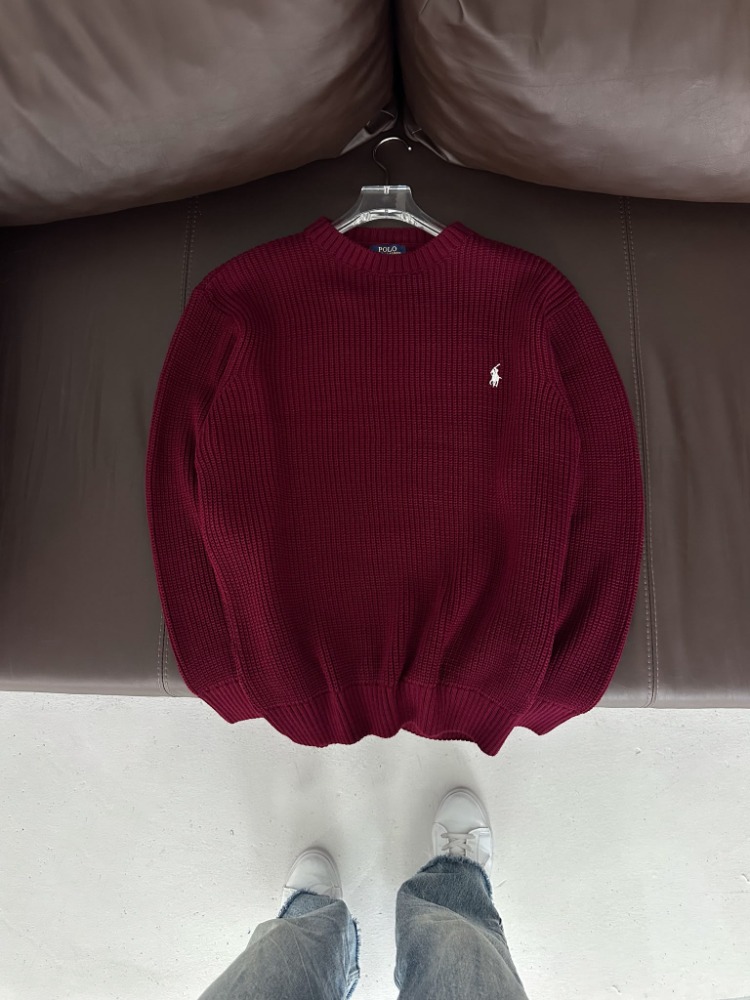 A Kalite PL Triko Sweatshirt - Bordo