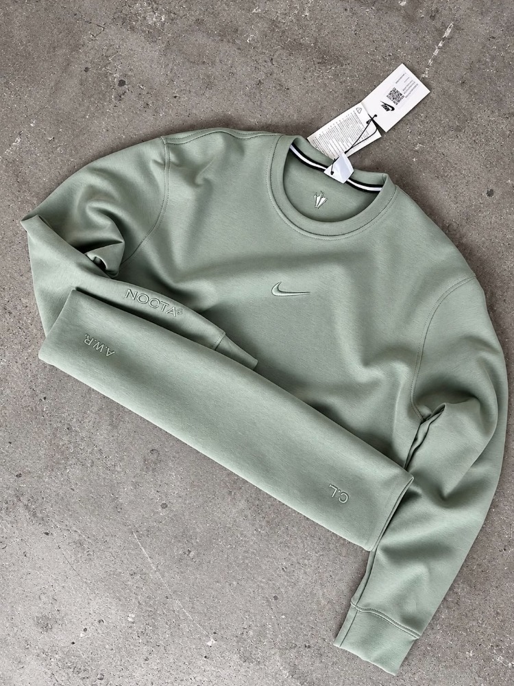 NK Double Face Kumaş Sweatshrit- Yeşil