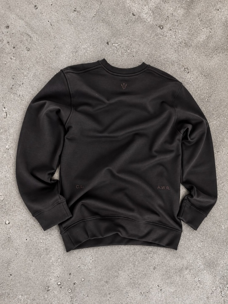 NK Double Face Kumaş Sweatshrit - Acı Kahve