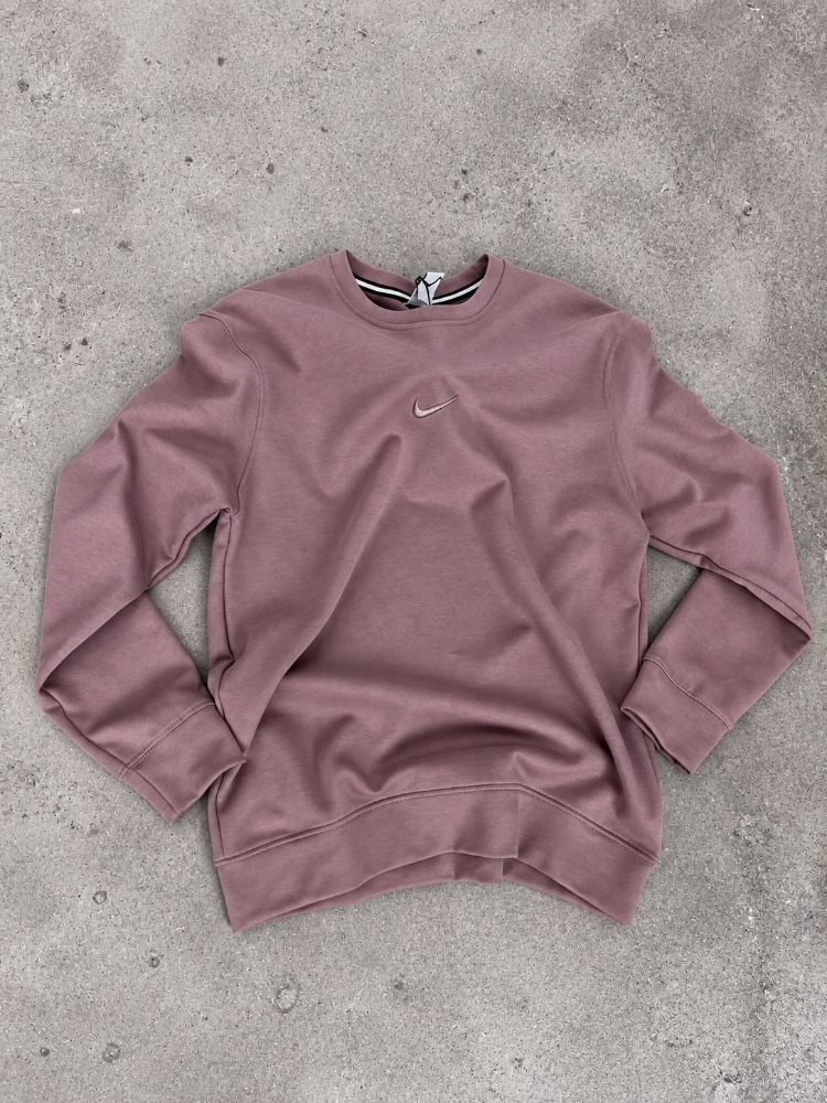 NK Double Face Kumaş Sweatshrit - Pudra