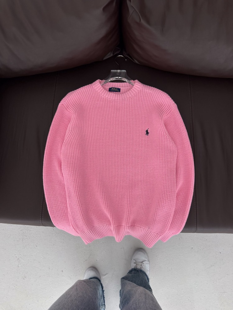 A Kalite PL Triko Sweatshirt - Pembe
