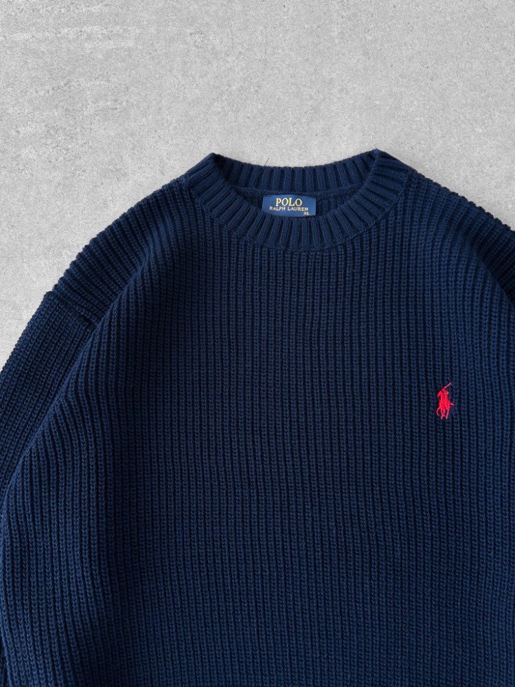 A Kalite PL Triko Sweatshirt - Lacivert