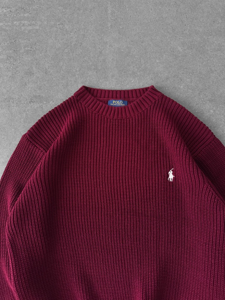 A Kalite PL Triko Sweatshirt - Bordo