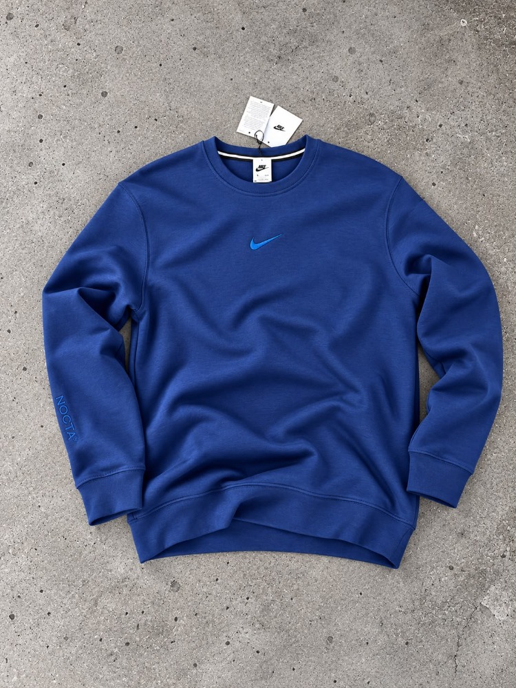 NK Double Face Kumaş Sweatshrit - Lacivert