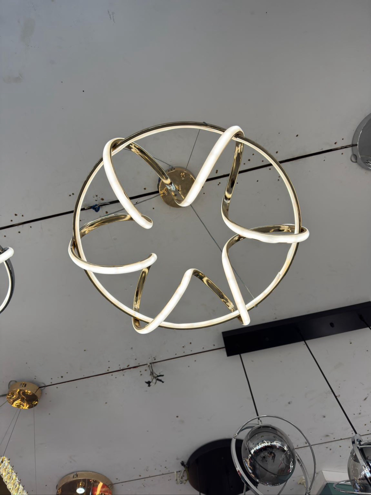 Modern Tasarımlı gold Kaus