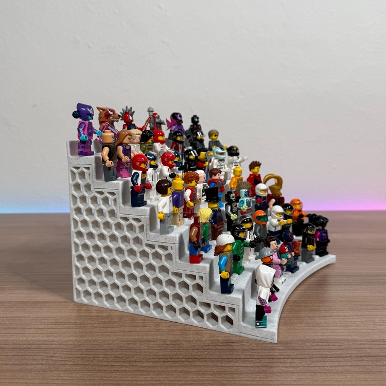 Minifigür Standı 7 Katlı
