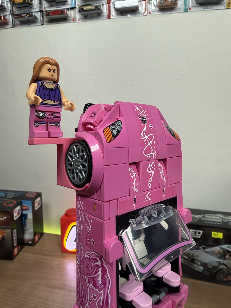 LEGO Speed Champions Duvar Askı Aparatı