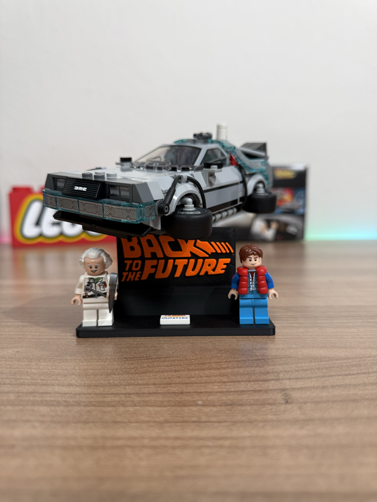 LEGO 77256 Geleceğe Dönüş Sergi Standı