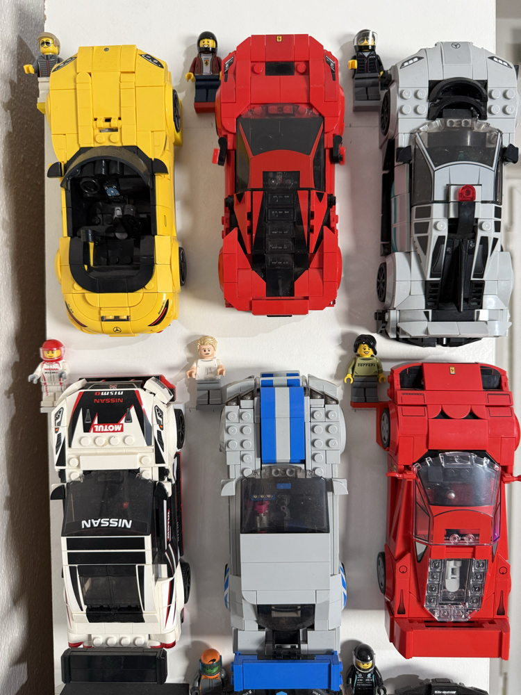 LEGO Speed Champions Duvar Askı Aparatı