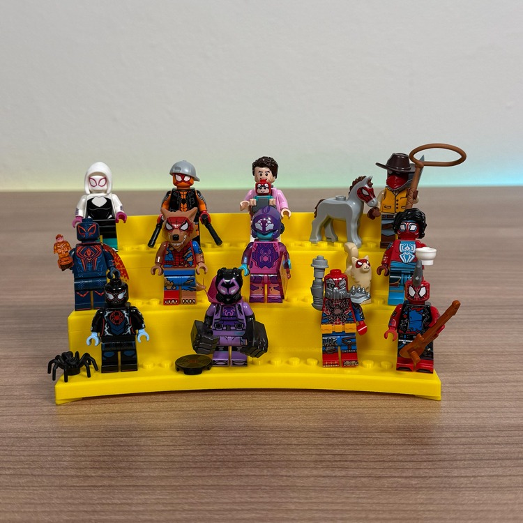 Minifigür Standı 3 Katlı