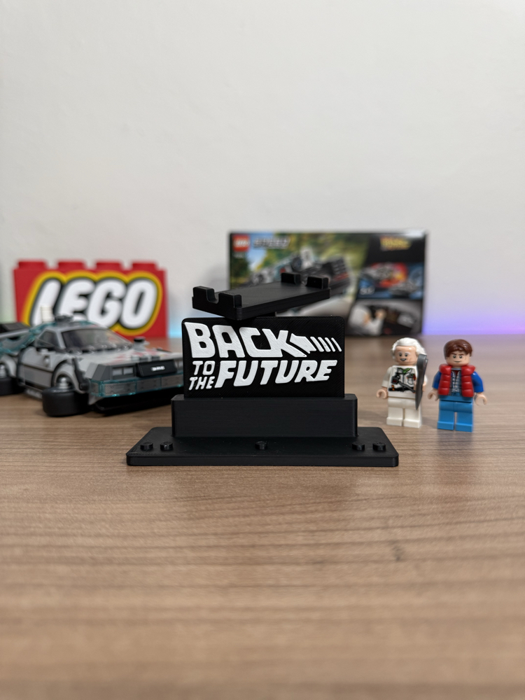 LEGO 77256 Geleceğe Dönüş Sergi Standı