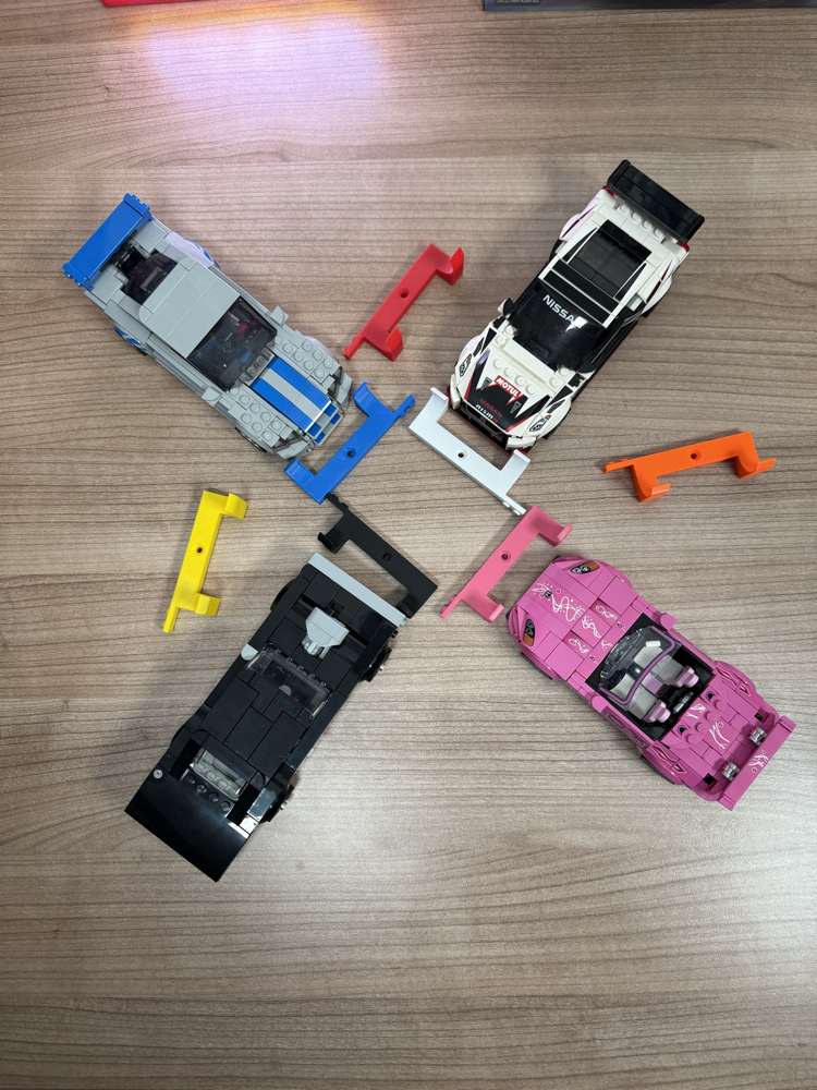 LEGO Speed Champions Duvar Askı Aparatı