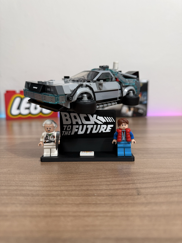 LEGO 77256 Geleceğe Dönüş Sergi Standı