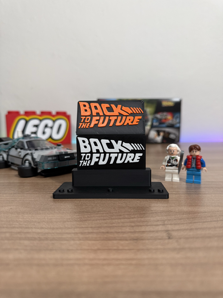 LEGO 77256 Geleceğe Dönüş Sergi Standı