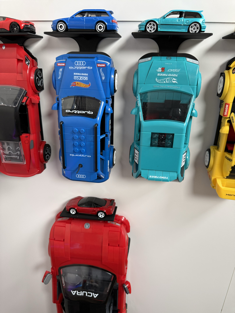 Mattel Brick Shop Araç Aparatı