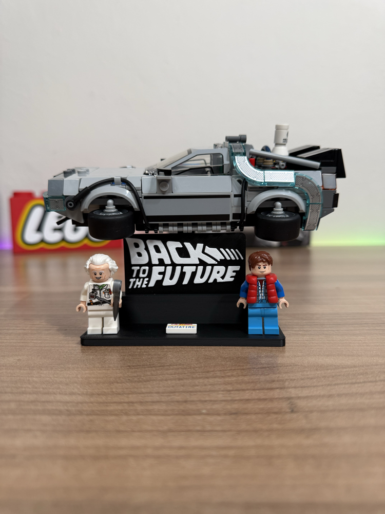 LEGO 77256 Geleceğe Dönüş Sergi Standı