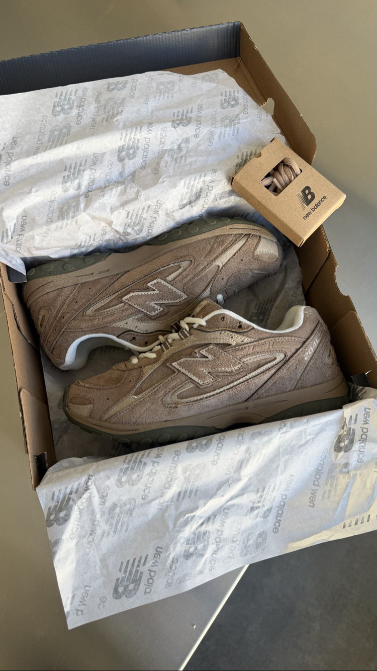 New Balance 204L Beige (Muadil Tam kalıptır.)