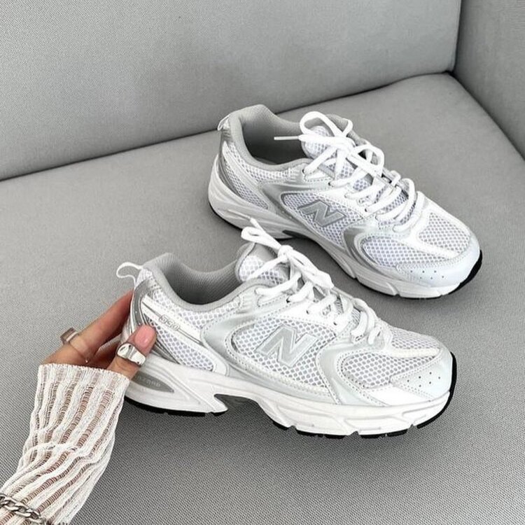 New Balance 530 Retro Silver MR530AD ( Tam kalıptır.)