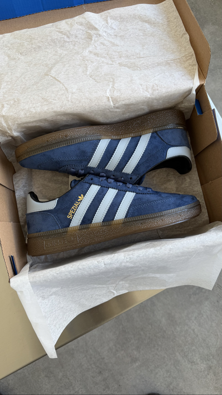 Adidas Spezial New Whisper Suede (muadil)