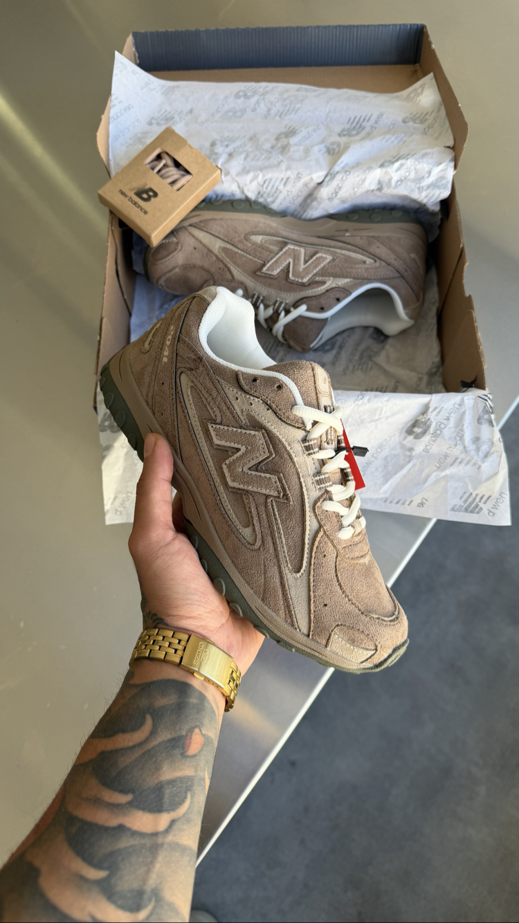 New Balance 204L Beige (Muadil Tam kalıptır.)
