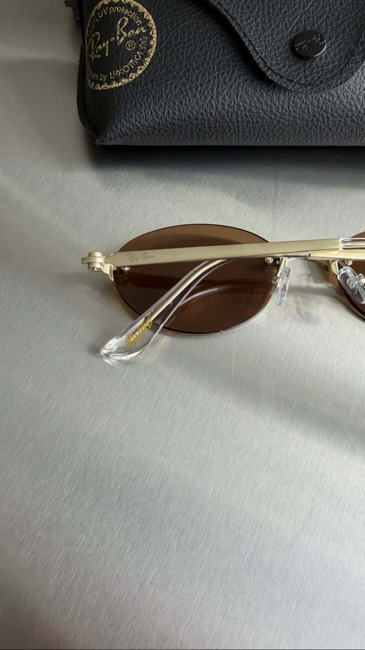 Rayban ASAP Rocky Oval Series