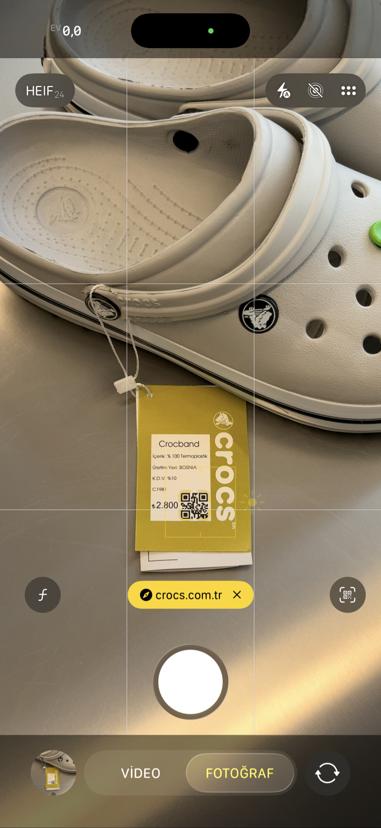 Crocs Crocband Grey V02