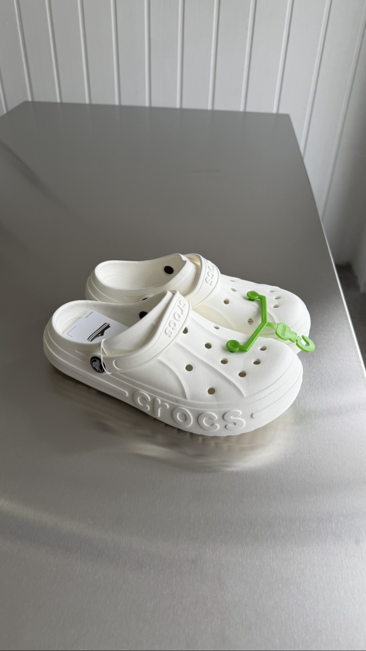 Crocs Bayaband Clog All White