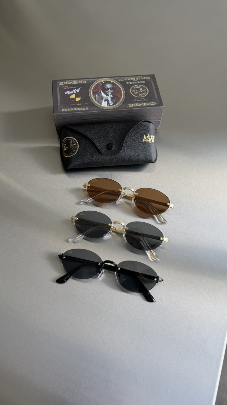 Rayban ASAP Rocky Oval Series