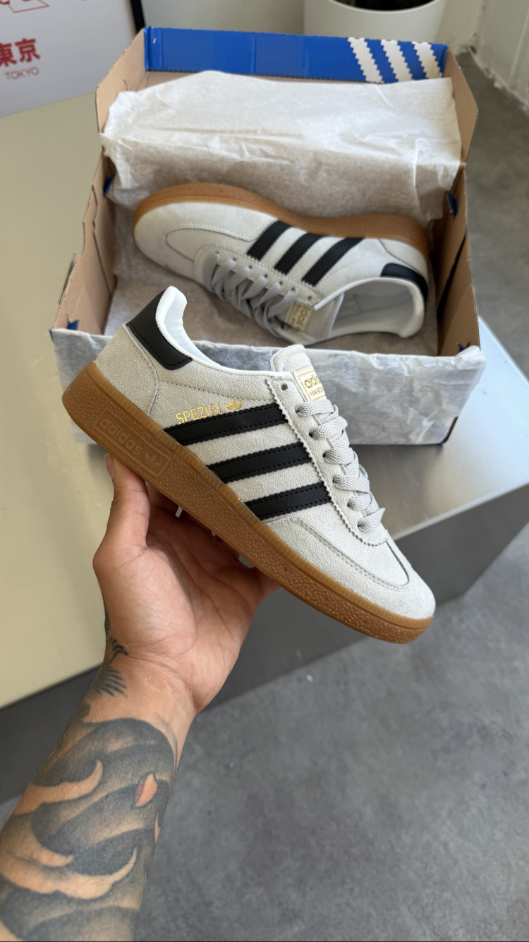 Adidas Spezial New Cream Suede