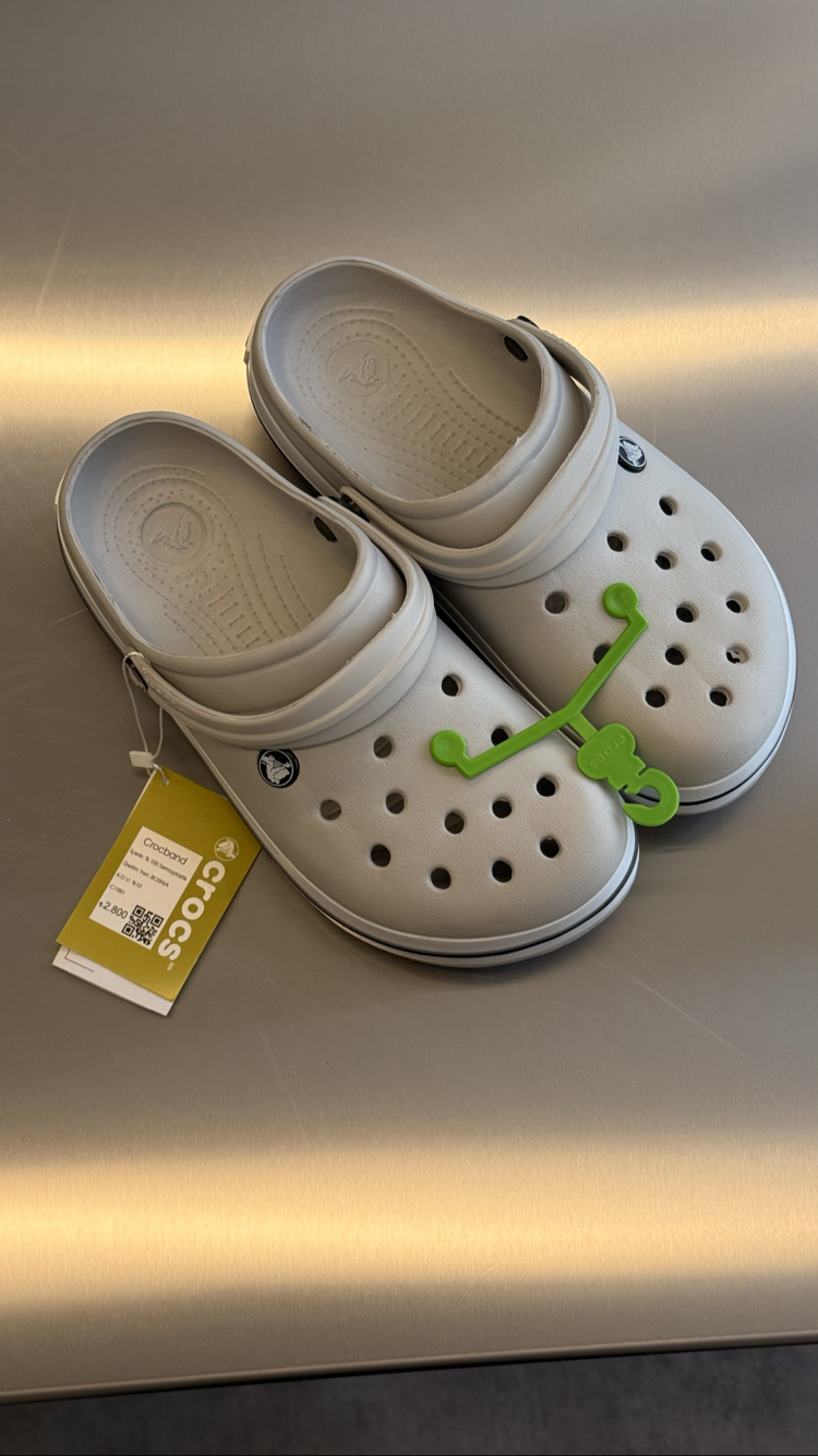Crocs Crocband Grey V02