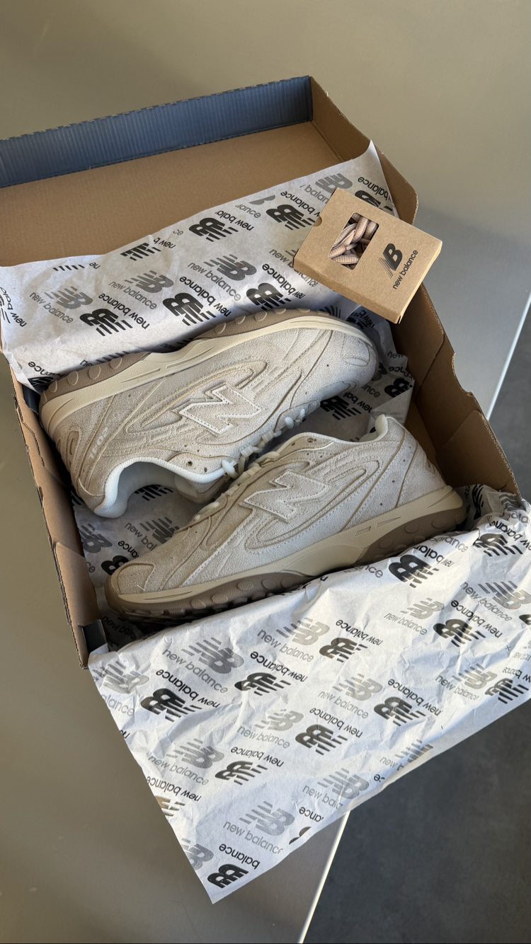 New Balance 204L Beige (Muadil Tam kalıptır.)
