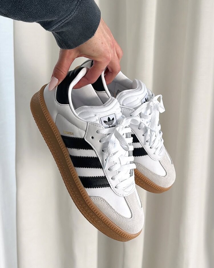 Adidas Samba “XLG” White Gum
