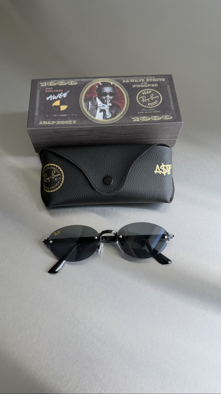 Rayban ASAP Rocky Oval Series