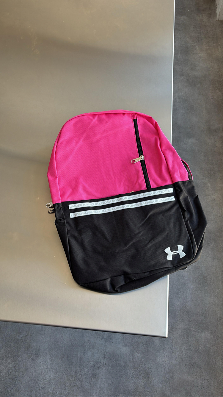 Under Armour All Access Soleday Black Pink Okul/Sırt Çantası