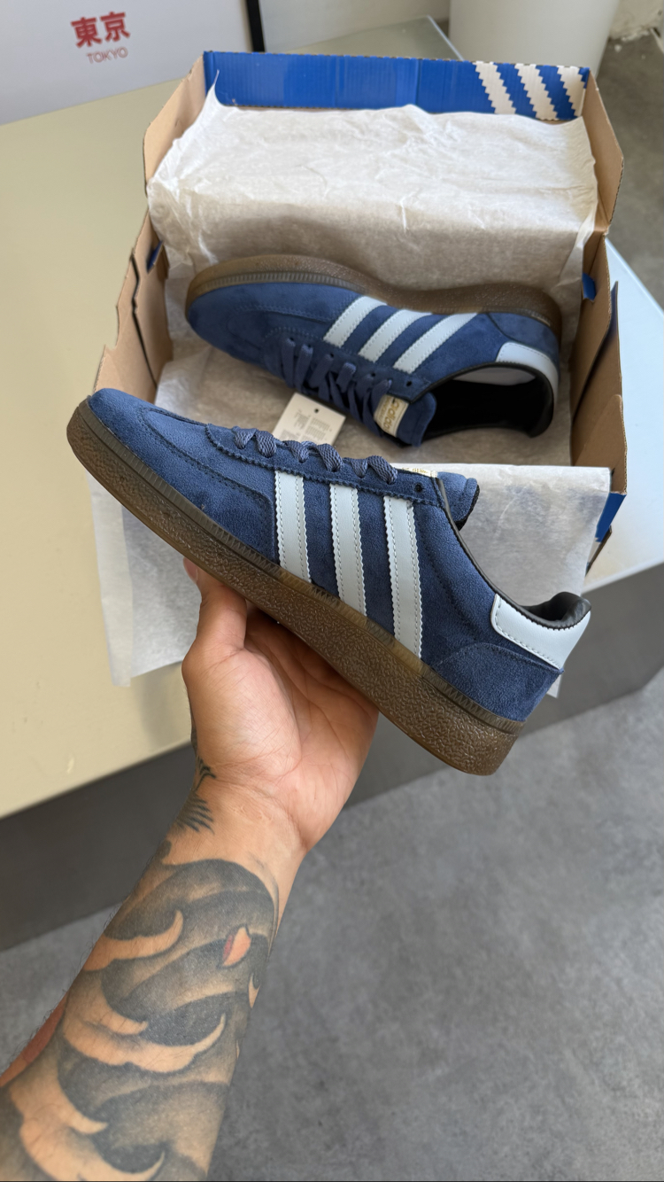 Adidas Spezial New Whisper Suede (muadil)