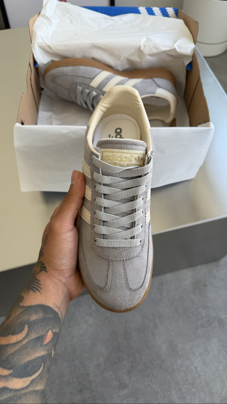 Adidas Spezial New Grey Suede (Muadil)