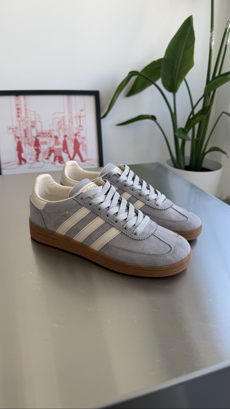 Adidas Spezial New Grey Suede (Muadil)