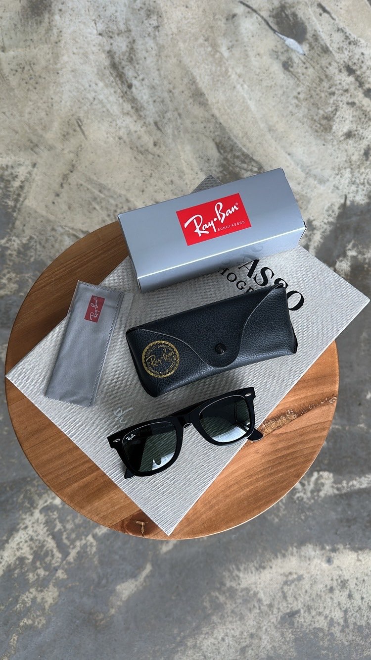 RAYBAN WAYFARER ORİGİNAL EĞİMLİ ( 50 EKARTMAN- UNİSEX )