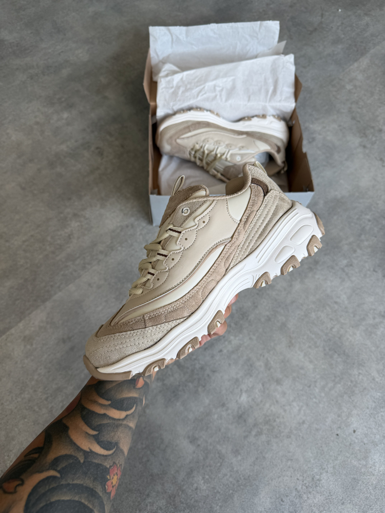 Skechers Dlites New Beige (Tam kalıptır)