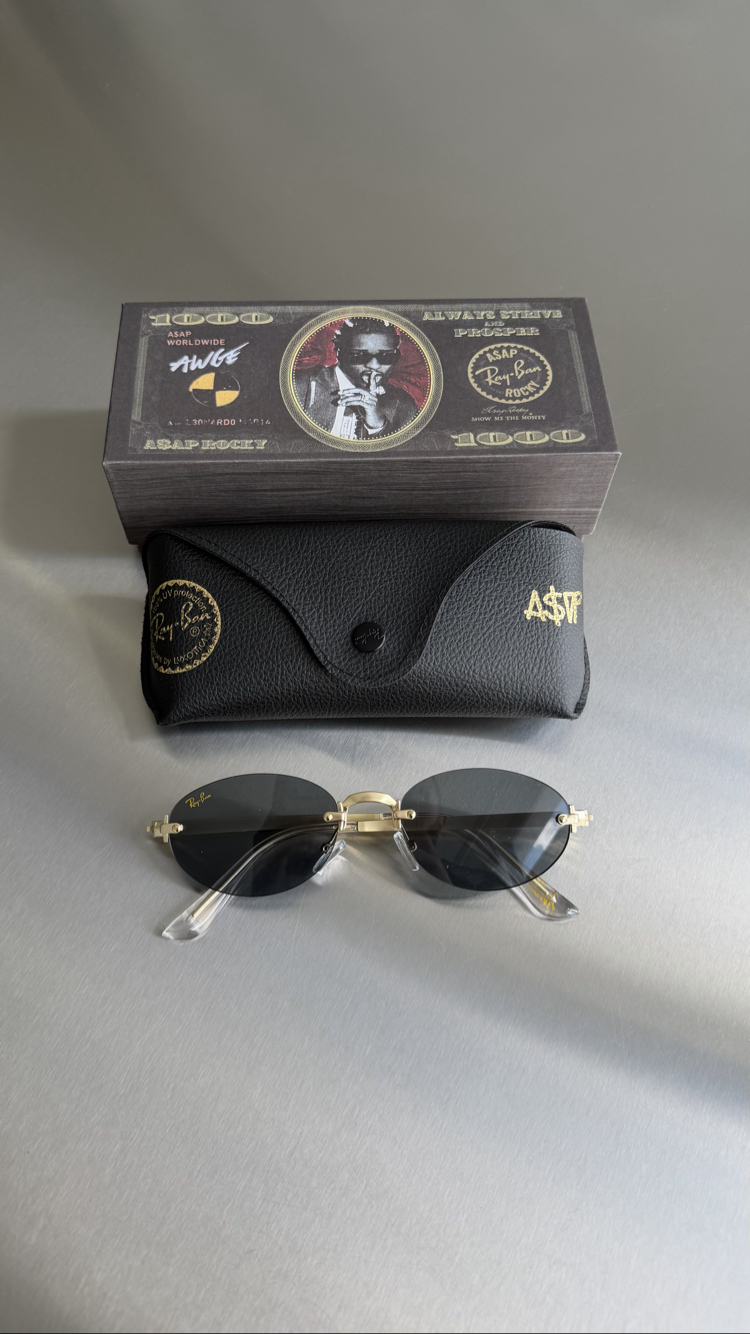 Rayban ASAP Rocky Oval Series
