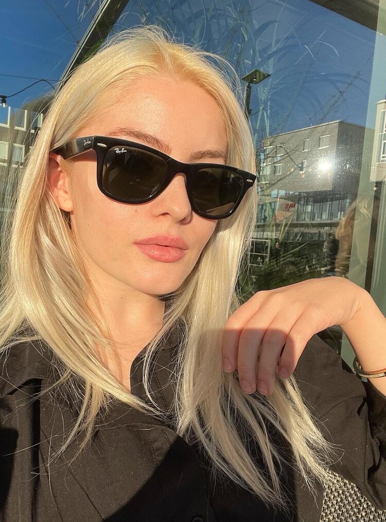 RAYBAN WAYFARER ORİGİNAL EĞİMLİ ( 50 EKARTMAN- UNİSEX )