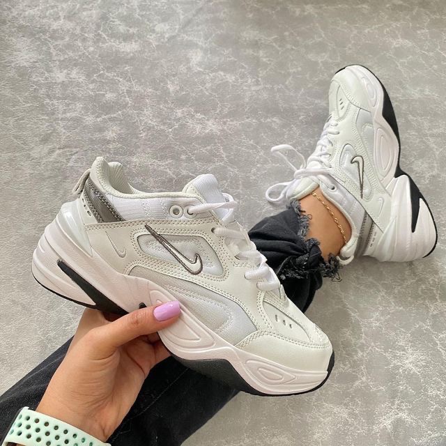 Nike m2k Tekno Platinium Grey (Dar kalıptır.)