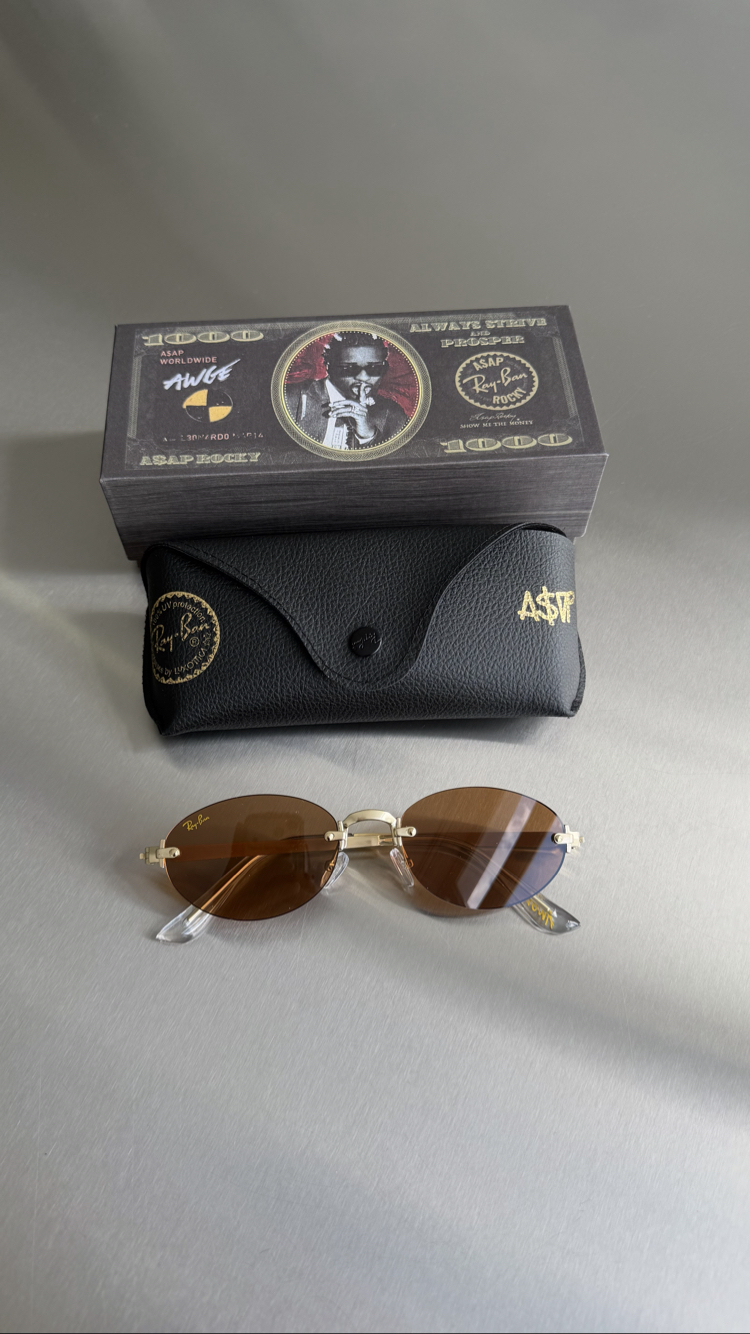 Rayban ASAP Rocky Oval Series